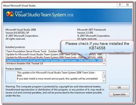 MS Visual Studio