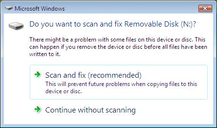 disk surface scan utility windows 10