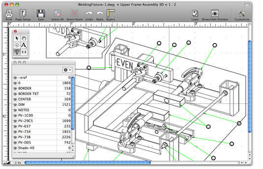 autocad file viewer for mac