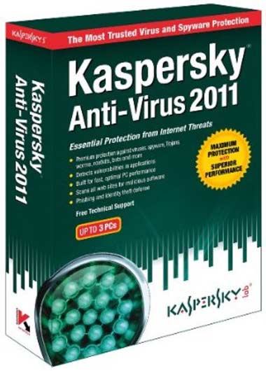 Kaspersky Anti-Virus 2011