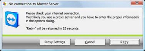 teamviewer please check your internet connection