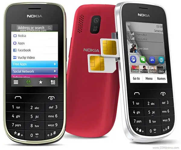 Nokia Asha 202 will be sold in India for as low as 3,500 INR