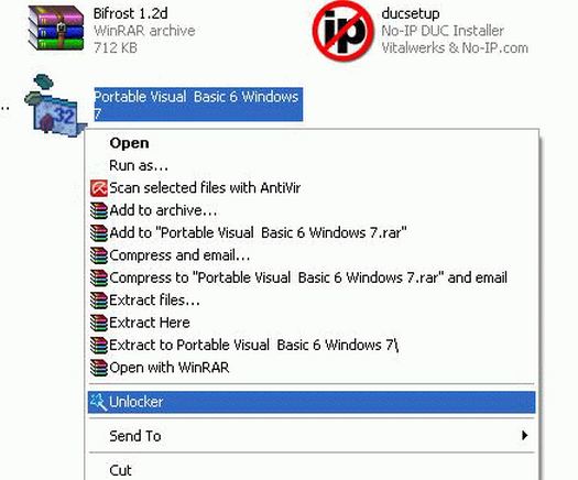 Visual basic Unlocker