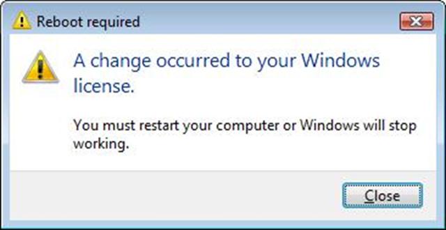 Problem After Windows Vista Update 3906