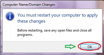 Restart Computer