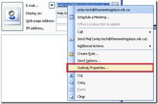 Outlook Properties