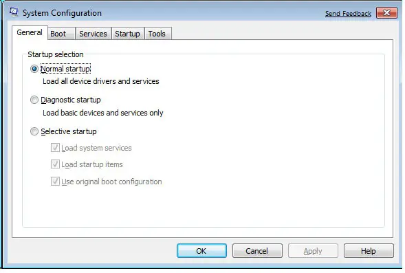 Syatem Configuration