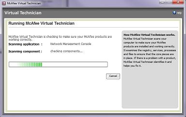 McAfee Virtual Technician