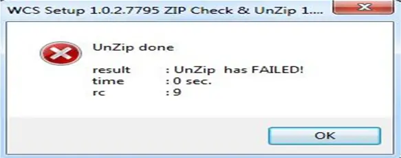 Unzip done