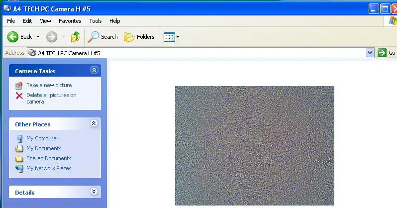 A4 tech pc camera H#5-camera task