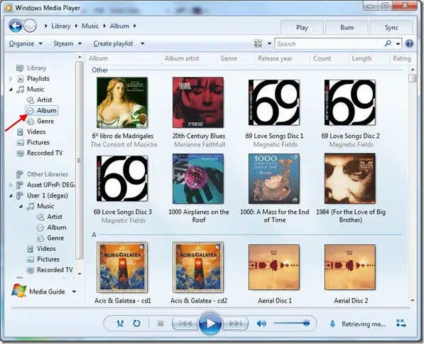 Windows Media Player