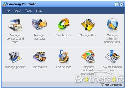 Samsung PC Studio