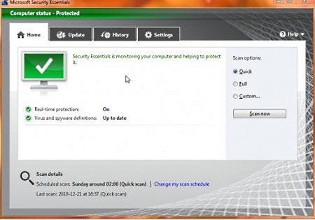 Microsoft Security Essential