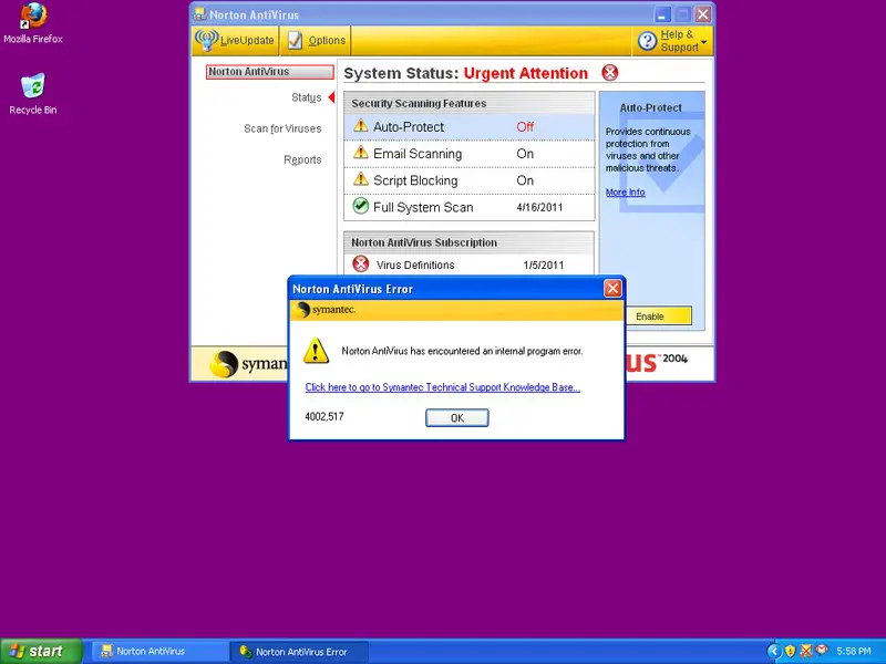 what is symantec endpoint protection block virus