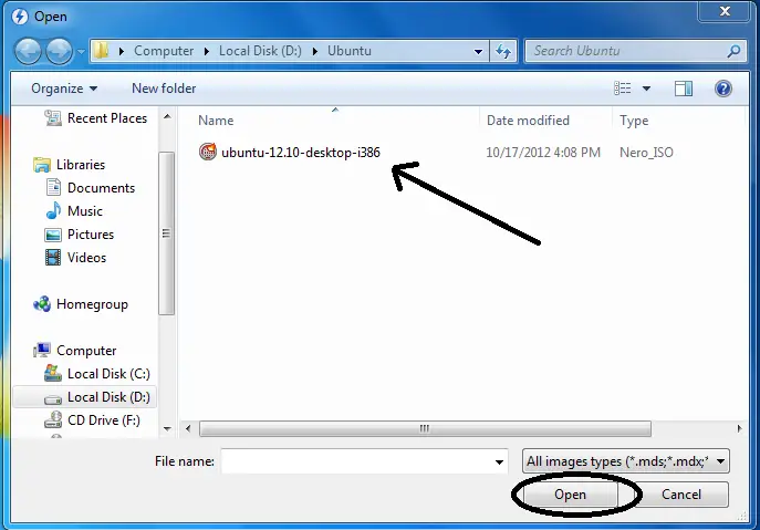 how to mount an iso daemon tools lite 10.0