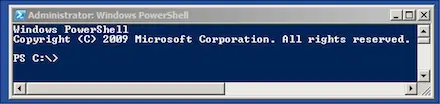 Windows PowerShell