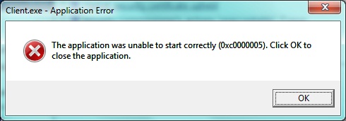 how to resolve kmsauto netexe application error