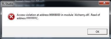 Ошибка access violation at address in module ntdll dll