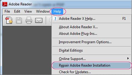 how to update to latest version of adobe reader