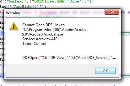 cannot launch latest version of adobe reader dc