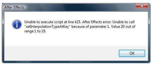 After effects error could not convert unicode characters 23 46 что делать