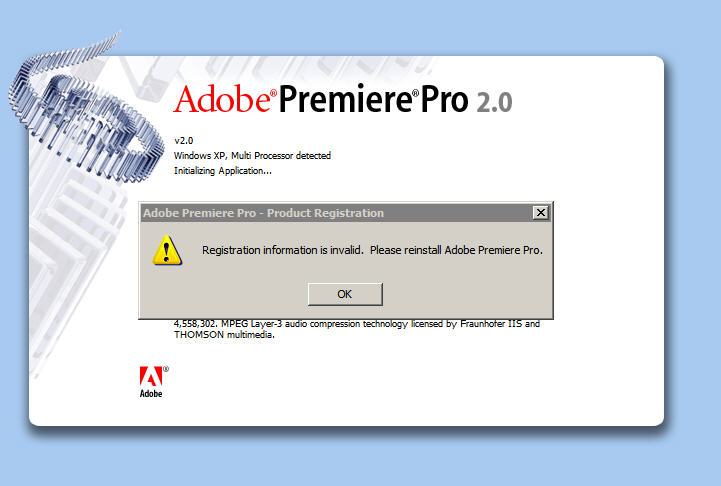 install adobe premiere pro 2.0
