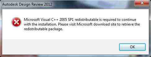 Autodesk Design Review 12 Installation Error Techyv Com