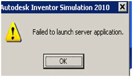 autodesk inventor 2010 error on startup