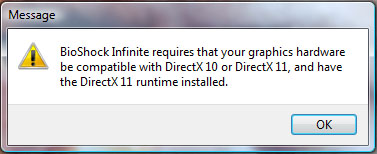 Directx 11 runtime ошибка