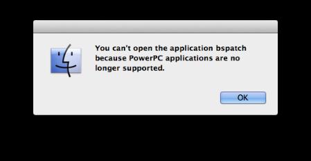 software to make mac compatible with powerpc software