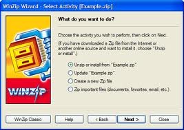 Winzip Wizard