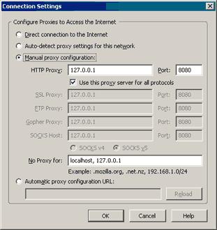 How to set proxy to my ip address. - Techyv.com