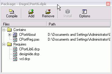 Delphi dcp файл что это