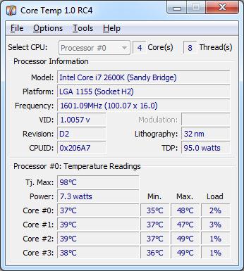 best pc temp monitoring with logs