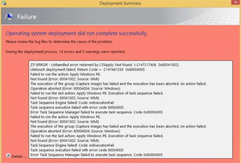 Deployment failed because no windows phone was detected ошибка