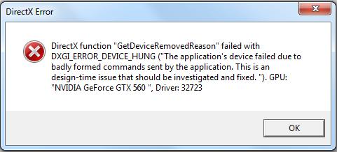 Directx Error Shown While Playing Battlefield 3 Techyv Com
