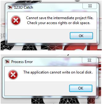 intermediate cannot file project 123d error techyv rights access check