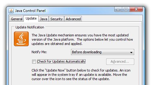 Java update scheduler что это за программа в автозагрузке