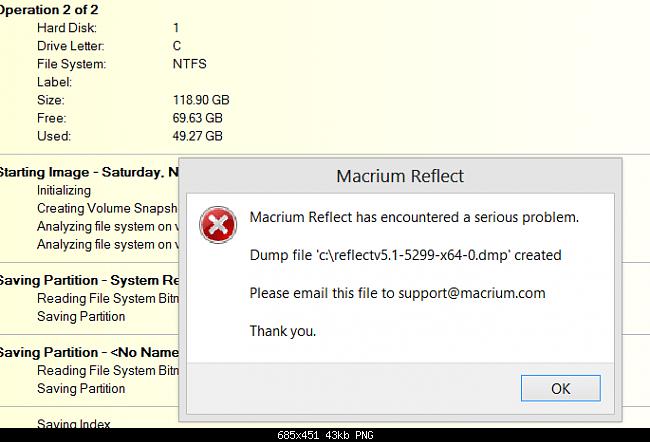 fix macrium reflect error 9