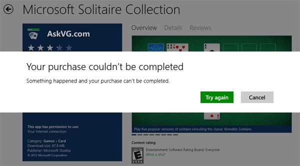 disable microsoft solitaire collection ads