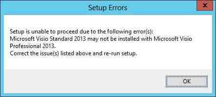 Microsoft Visio Professional 13 Setup Errors Techyv Com