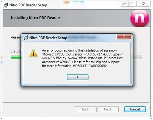 nitro pdf reader plugin