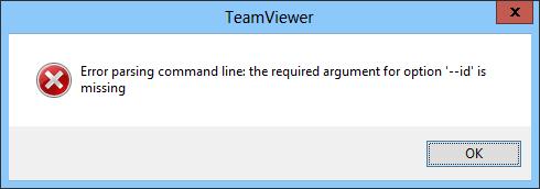 teamviewer command line