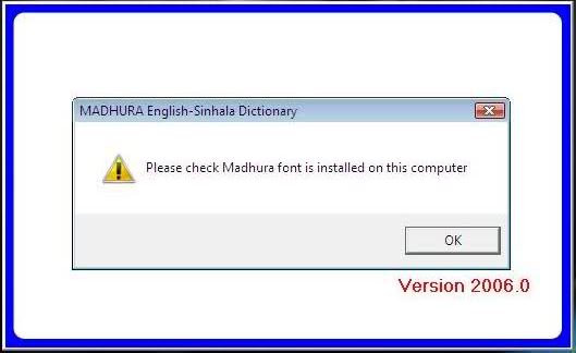 madura sinhala english dictionary font download