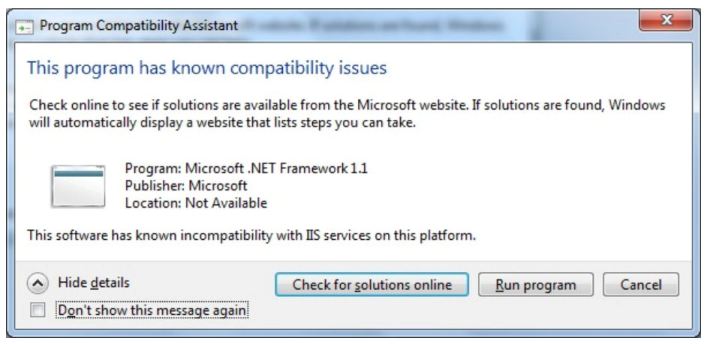 windows 10 program compatibility assistant