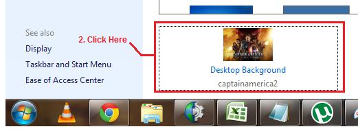 How To Add Wallpapers To Desktop Background In Windows 7 Starter ...