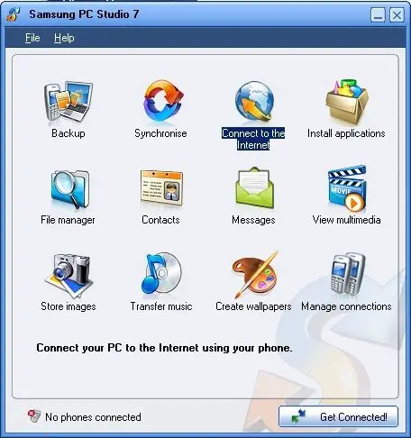 Samsung pc software for mobile phone free download for pc