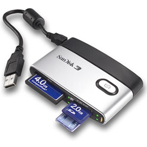 Scandisk Card Reader