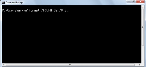 Command prompt