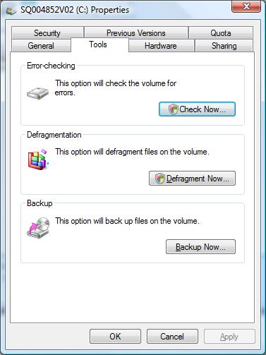 Disk Defrag mentation regularly